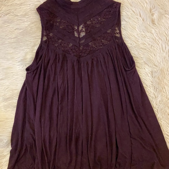 Boutique Plum Sleeveless Sz Small - Picture 2 of 10